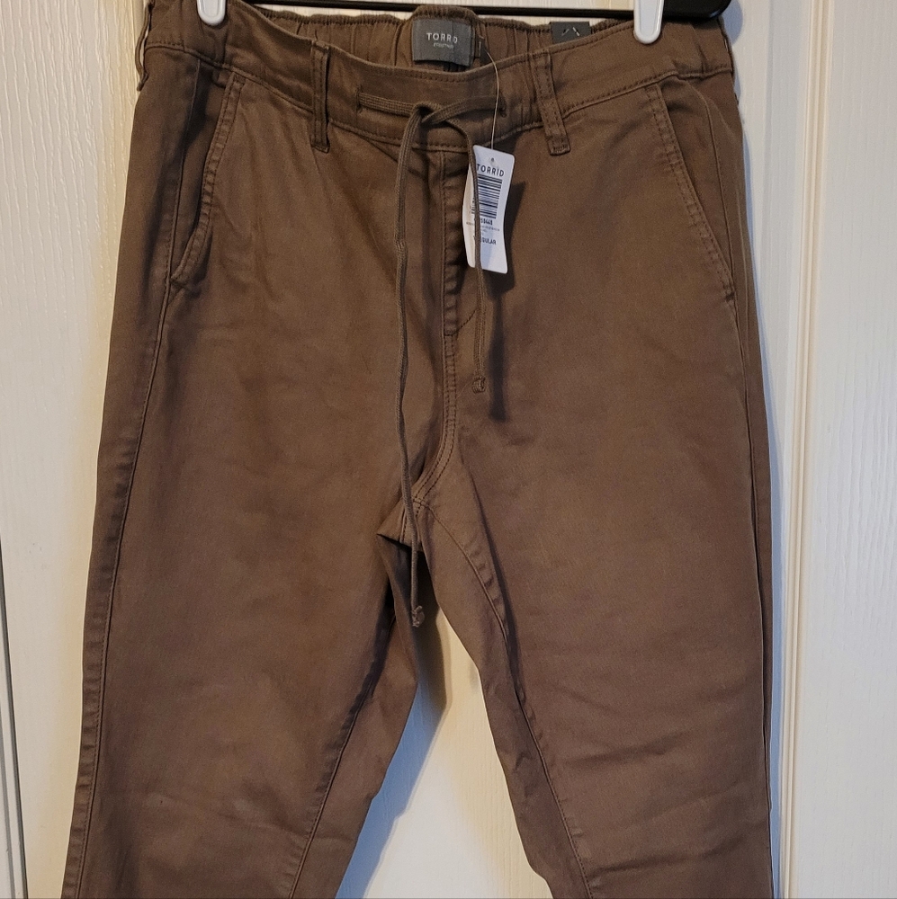 Torrid Weekend Boyfriend Pants Size 1 R